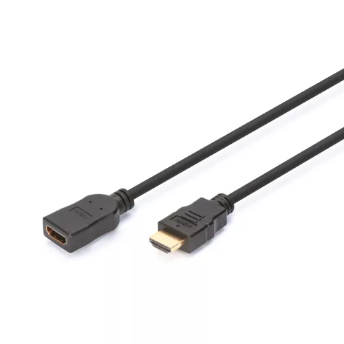 DIGITUS AK-330201-020-S High Speed UHD 4K 30Hz 1.4 HDMI Ethernet hosszabbító kábel 2m