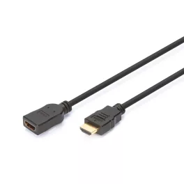   DIGITUS AK-330201-050-S High Speed UHD 4K 30Hz 1.4 HDMI Ethernet hosszabbító kábel 5m