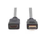 DIGITUS AK-330201-050-S High Speed UHD 4K 30Hz 1.4 HDMI Ethernet hosszabbító kábel 5m