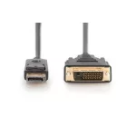 DIGITUS AK-340306-020-S DisplayPort apa -> DVI-D apa kábel 2m