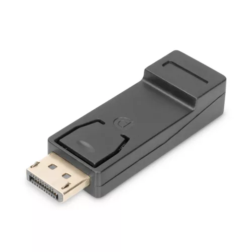 DIGITUS AK-340602-000-S Full HD 60Hz Dual-Mode 1.1a DisplayPort - HDMI type A adapter