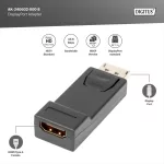 DIGITUS AK-340602-000-S Full HD 60Hz Dual-Mode 1.1a DisplayPort - HDMI type A adapter