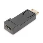 DIGITUS AK-340602-000-S Full HD 60Hz Dual-Mode 1.1a DisplayPort - HDMI type A adapter