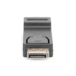 DIGITUS AK-340602-000-S Full HD 60Hz Dual-Mode 1.1a DisplayPort - HDMI type A adapter
