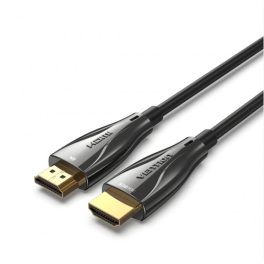  Vention HDMI/M -> HDMI/M HD, (8K, optikai kábel, fekete, 1080P@160Hz /2K@144Hz /4K@120Hz / 8K@60Hz, Átviteli sebesség: 48Gbps), 2m, kábel