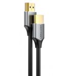 Vention HDMI/M ->HDMI/M (ultravékony, HD, alu,szürke), 1m, kábel