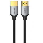 Vention HDMI/M ->HDMI/M (ultravékony, HD, alu,szürke), 1,5m, kábel