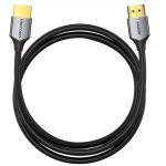 Vention HDMI/M -> HDMI/M,  (ultravékony,szürke alu), 2m, kábel