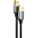 Vention HDMI/M  (szürke, ultravékony,HD), 3m, kábel
