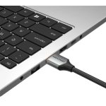 Vention HDMI/M  (szürke, ultravékony,HD), 3m, kábel