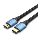 Vention HDMI/M -> HDMI/M (4K, HD, Alu, kék), 0,75m, kábel