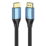 Vention HDMI/M -> HDMI/M (4K, HD, Alu, kék), 0,75m, kábel