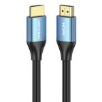 Vention HDMI/M -> HDMI/M (4K, HD, Alu, kék), 1m, kábel