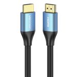 Vention HDMI/M -> HDMI/M (4K, HD, Alu, kék), 1,5m, kábel