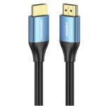 Vention HDMI/M -> HDMI/M (4K, HD, Alu, kék), 5m, kábel