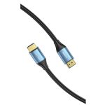 Vention HDMI/M -> HDMI/M (4K, HD, Alu, kék), 10m, kábel