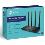 TP-LINK ROUTER ARCHER C80 AC1900 MU-MIMO WiFi