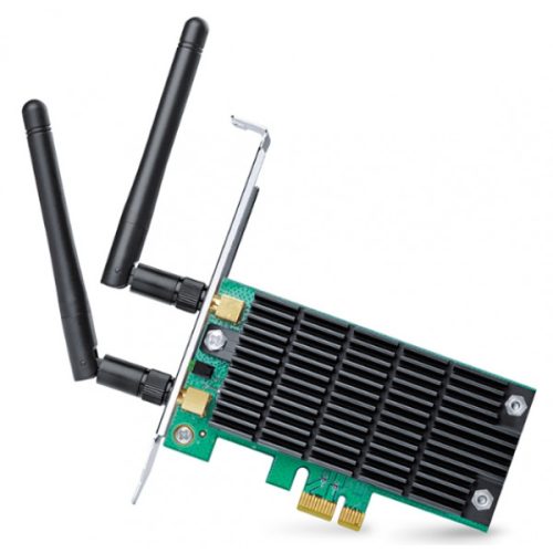 TP-LINK Archer T6E AC1300 W.less Dual Band PCI Expr.Adapter