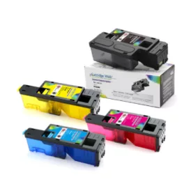   Utángyártott DELL E525W Toner Yellow 1.400 oldal kapacitás CartrigeWeb