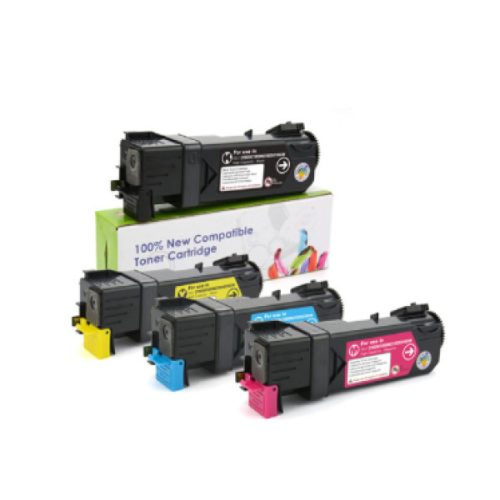 Utángyártott DELL 2150CN/2150CDN/2155CN Toner Cyan 2.500 oldal kapacitás CartridgeWeb
