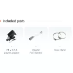 MikroTik ATLGM&EG18-EA ATL LTE18 kit 4x4 MIMO 1xGbE LAN port 1x microSIM foglalat beépített LTE18 modem LTE antenna
