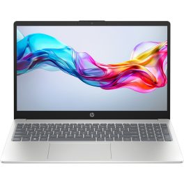   HP Laptop 15-fd0051nh Intel Core i5-1334U 15.6inch FHD 16GB DDR4 512GB PCIe Intel Iris Xe FreeDOS, billentyűzet világítás Ezüst; 3év garancia; AY7G4EA