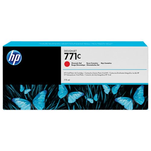 HP B6Y08A Patron Chr.Red 775ml No.771C (Eredeti)