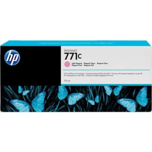 HP B6Y11A Patron Li Mag 775ml No.771 (Eredeti)