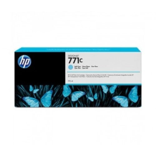 HP B6Y12A Patron Li Cyan 775ml No.771 (Eredeti)