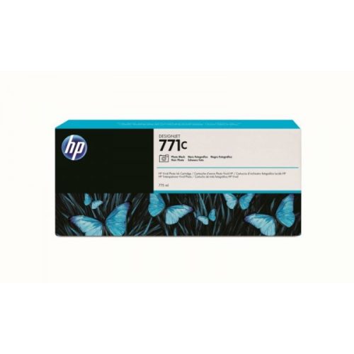 HP B6Y13A Patron Ph.Bk 775ml No.771 (Eredeti)