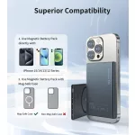 Choetech B708, 2000mah, ultravékony, Powerbank