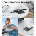 Choetech B708, 2000mah, ultravékony, Powerbank
