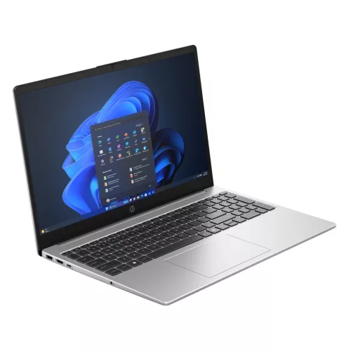 HP255RG10, 15.6"" FHD AG UWVA  300Nits, AMD Ryzen 5 7535U, 8GB, 512GB PCIe SSD, RadeonT 660M, Silver, DOS, 3 év garancia,háttérviágításos billentyűzet, ujjlenyomat olvasó