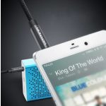 Vention 3.5mm jack/M -> 3.5mm jack/M,  (audio,fekete), 1,5m, kábel