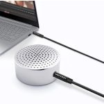 Vention 3.5mm jack/M -> 3.5mm jack/M,  (audio,fekete), 2m, kábel