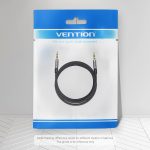 Vention 3.5mm jack/M -> 3.5mm jack/M, 1,5m, (TRRS,aux), kábel