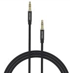 Vention 3.5mm jack/M ->  3.5mm jack/M,  (audio,szövet), 1,5m, kábel