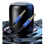 Vention 3.5mm jack/M ->  3.5mm jack/M,  (audio,szövet), 5m, kábel