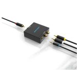 Vention Optikai/Fiber/Coax Digital Audio -> RCA Analog Audio, konverter