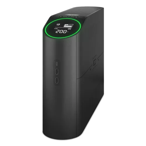 APC BGM2200B-GR Back-UPS Pro Gaming 2200VA 1320W 230V 4xSCH 2xIEC szünetmentes tápegység