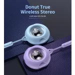 Choetech BH-T22  GlitzDonut TWS (Világító,nyakkábeles,kék), Fülhallgató