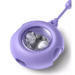 Choetech BH-T22  GlitzDonut TWS (Világító,nyakkábeles,lila), Fülhallgató