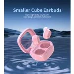 Choetech BH-T23 LuminaCube ENC TWS (Pink), Fülhallgató