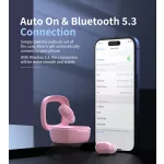 Choetech BH-T23 LuminaCube ENC TWS (Pink), Fülhallgató