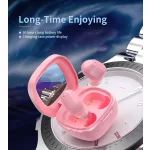 Choetech BH-T23 LuminaCube ENC TWS (Pink), Fülhallgató