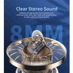 Choetech BH-T23LuminaCube ENC TWS (Lila), Fülhallgató