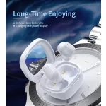 Choetech BH-T23 LuminaCube ENC TWS (Fehér), Fülhallgató