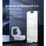 Choetech BH-T23 LuminaCube ENC TWS (Fehér), Fülhallgató