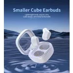 Choetech BH-T23 LuminaCube ENC TWS (Fehér), Fülhallgató