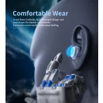 Choetech BH-T23 LuminaCube ENC TWS (Fehér), Fülhallgató